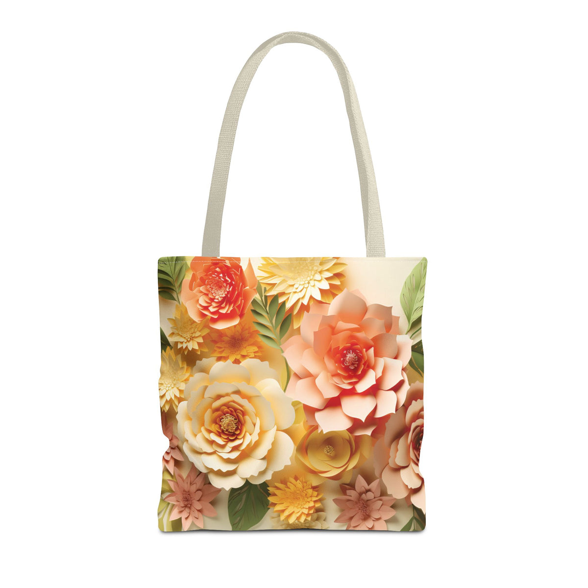 Floral Canvas Bag