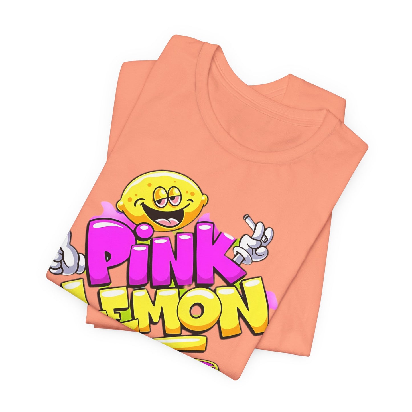 Lemon Graphic Tee, Graphic T-Shirt, Funny Lemon Shirt, Cute Cartoon Tees, Art T-Shirt, Art Design Tees