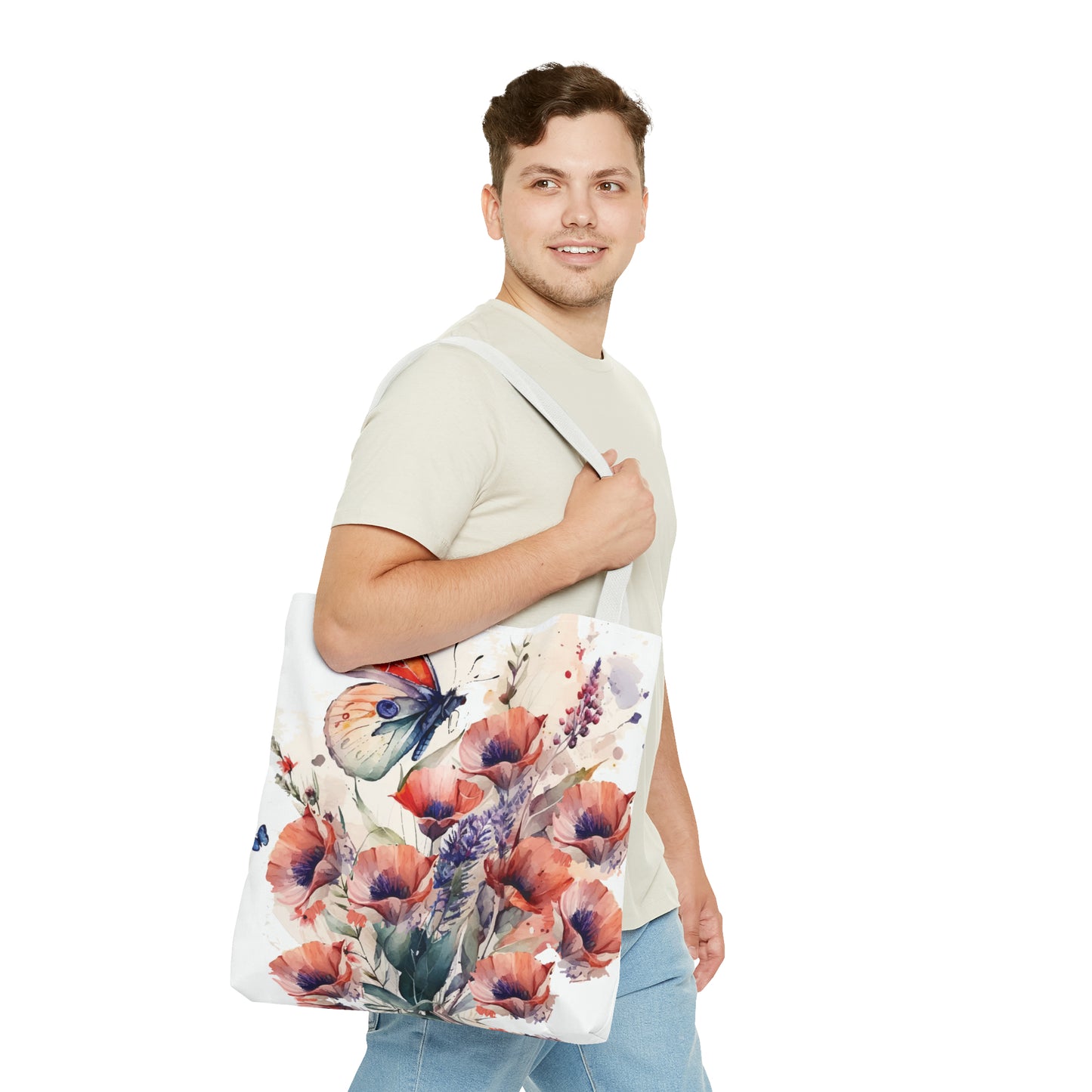 Butterfly Canvas Tote