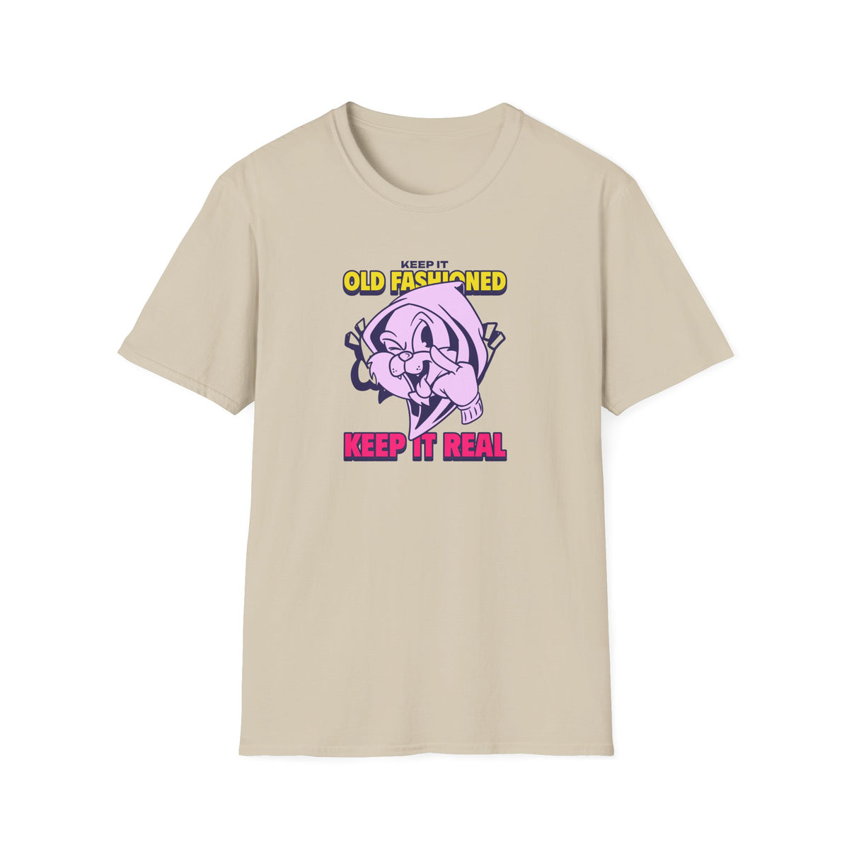 Funny Animals Cartoon Graphic Tee Gildan Unisex 100 Cotton Tee Shirt f302