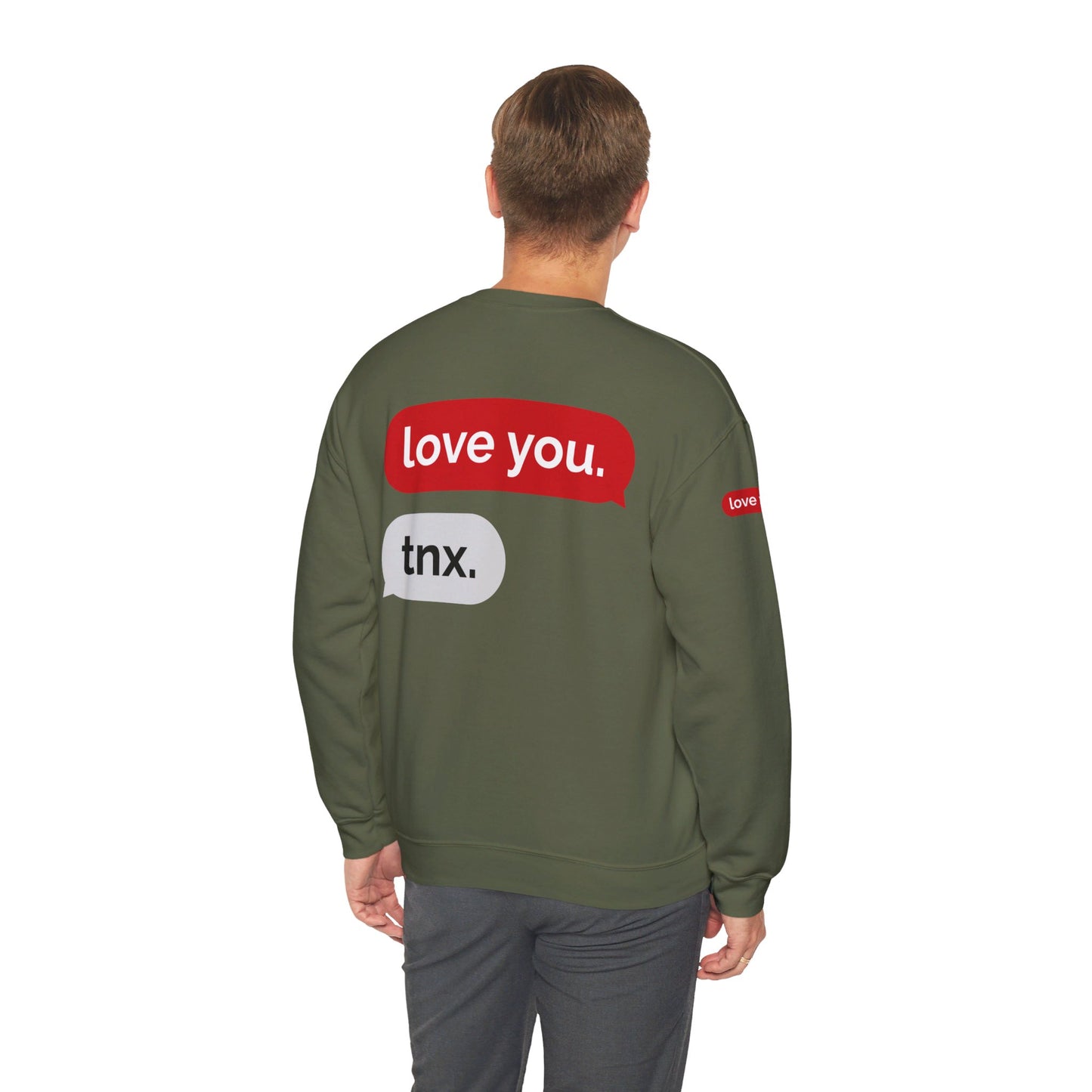 Unisex Heavy Blend Sweatshirt - LOVE