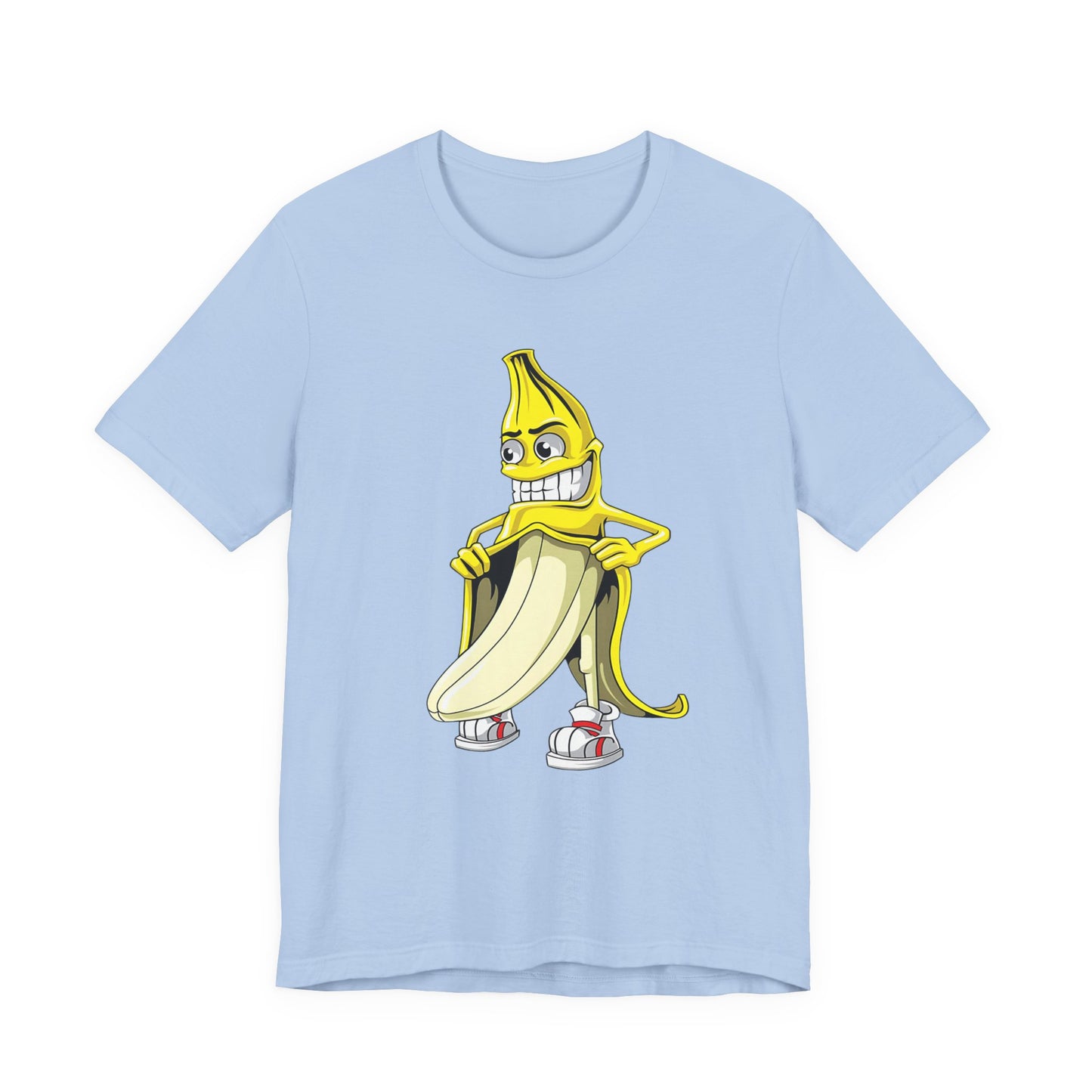 Funny Banana Graphic Tee, Graphic T-Shirt, Funny Banana Shirt, Cute Cartoon Tees, Art T-Shirt, Graphic Tees, Design T-Shirt