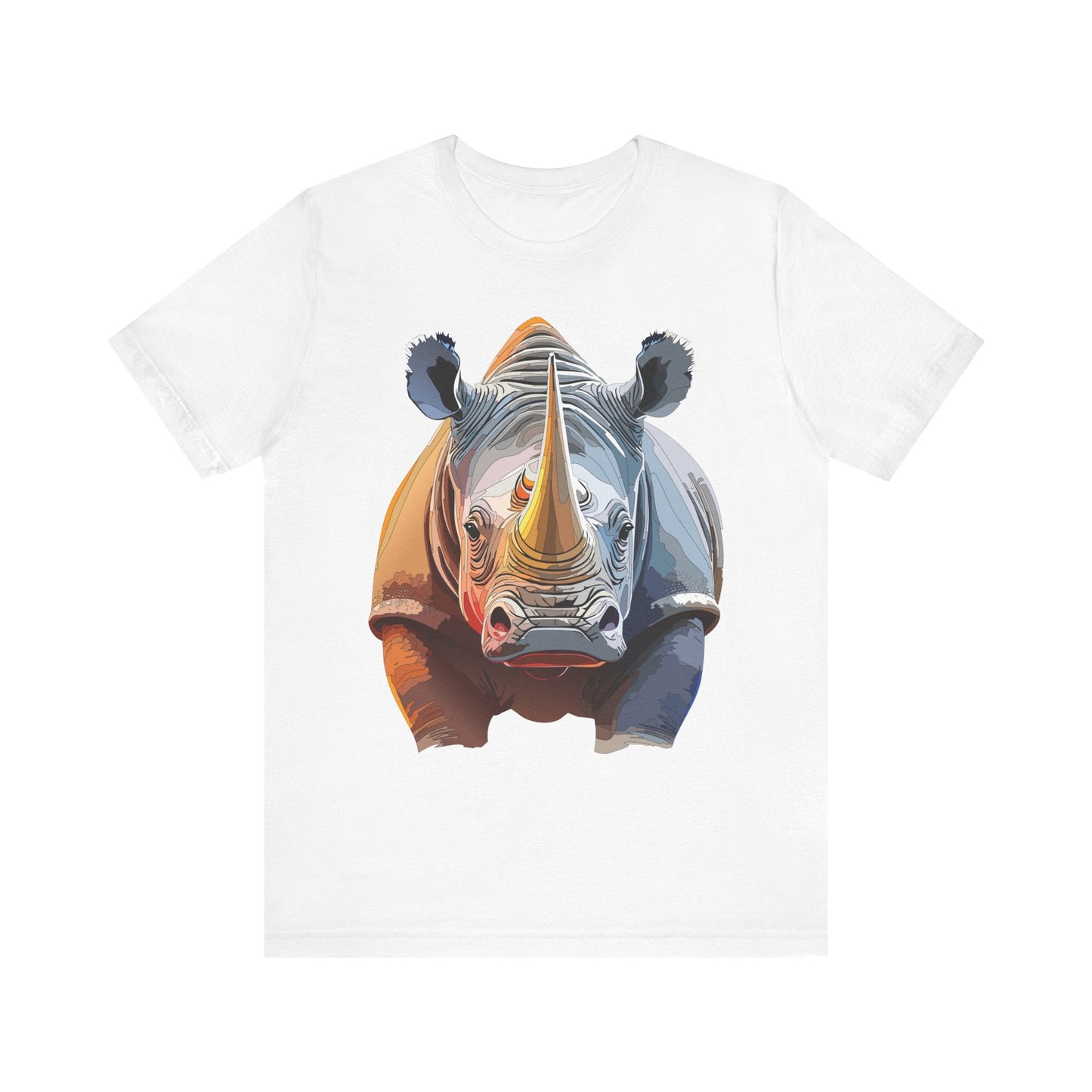 Unisex Animal Graphic Tee Shirt With Art Design Wild Animals Shirt Gildan Softstyle Cotton