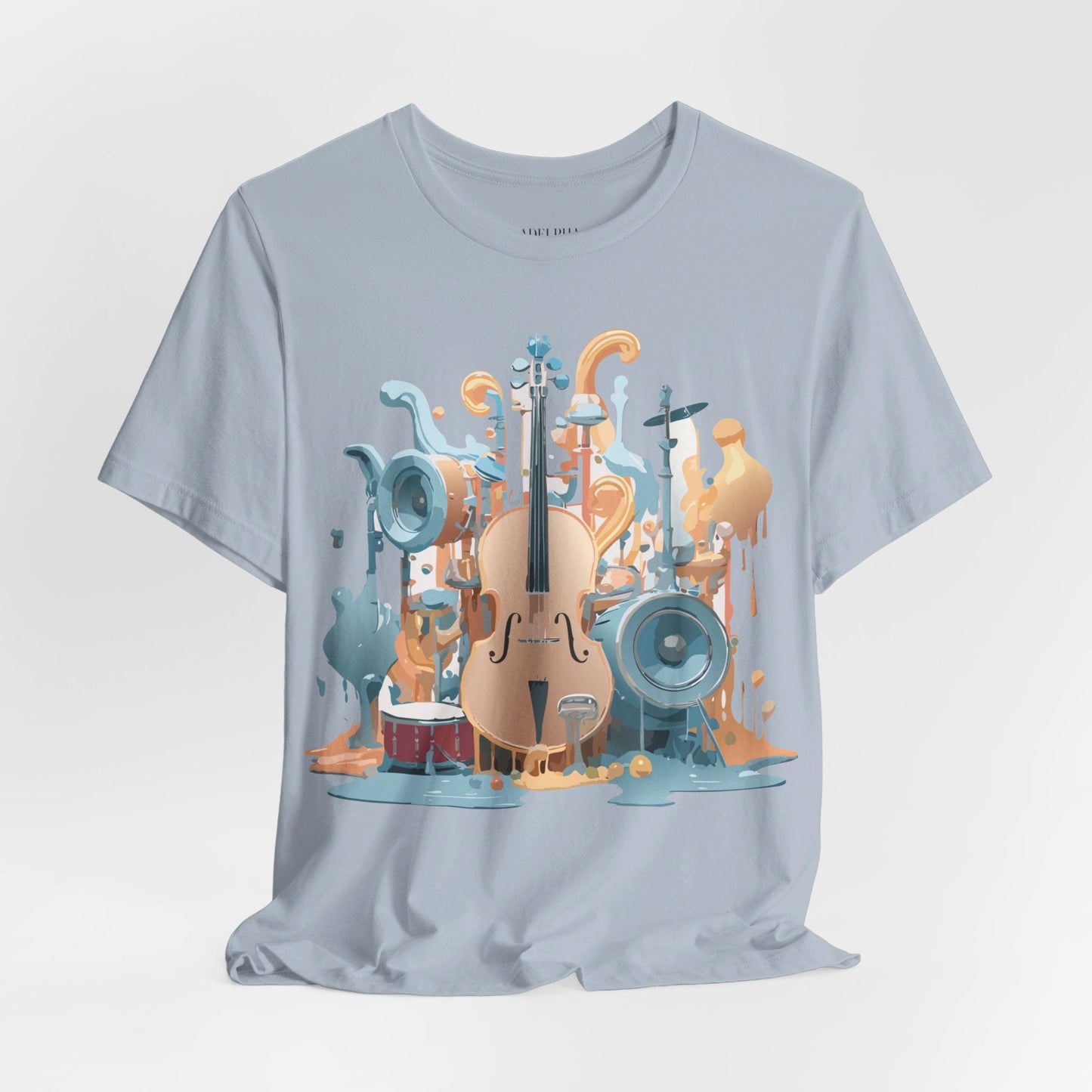 Adelpha Graphic Unisex Art Design Tee Vintage Inspired Short Sleeve T Shirt Premium Comfort