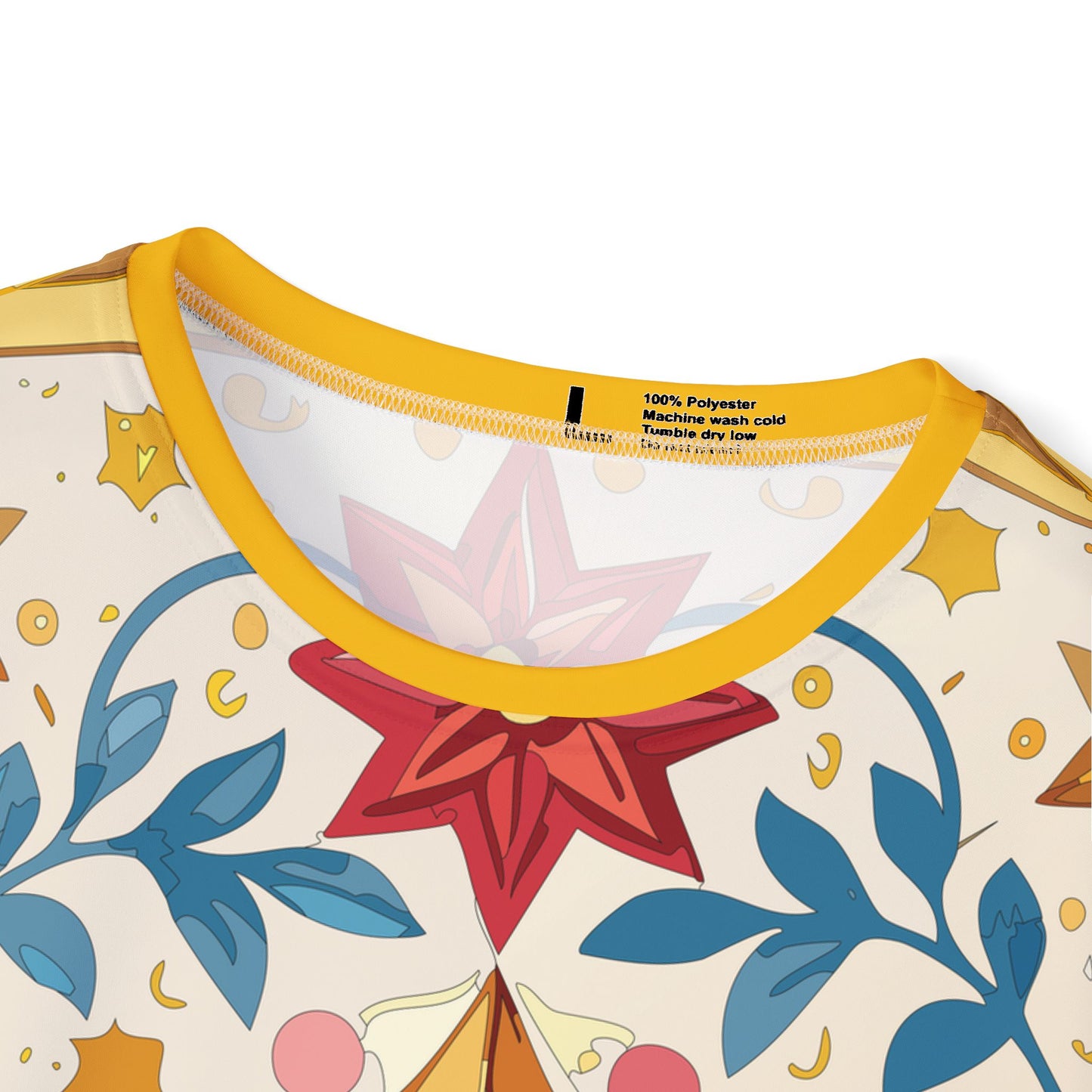 12-Card Deck Graphic T-Shirt, Art Design Poly Shirt, All Over Print Graphic Tee, Playing Cards T-Shirt, Playing Cards Tees