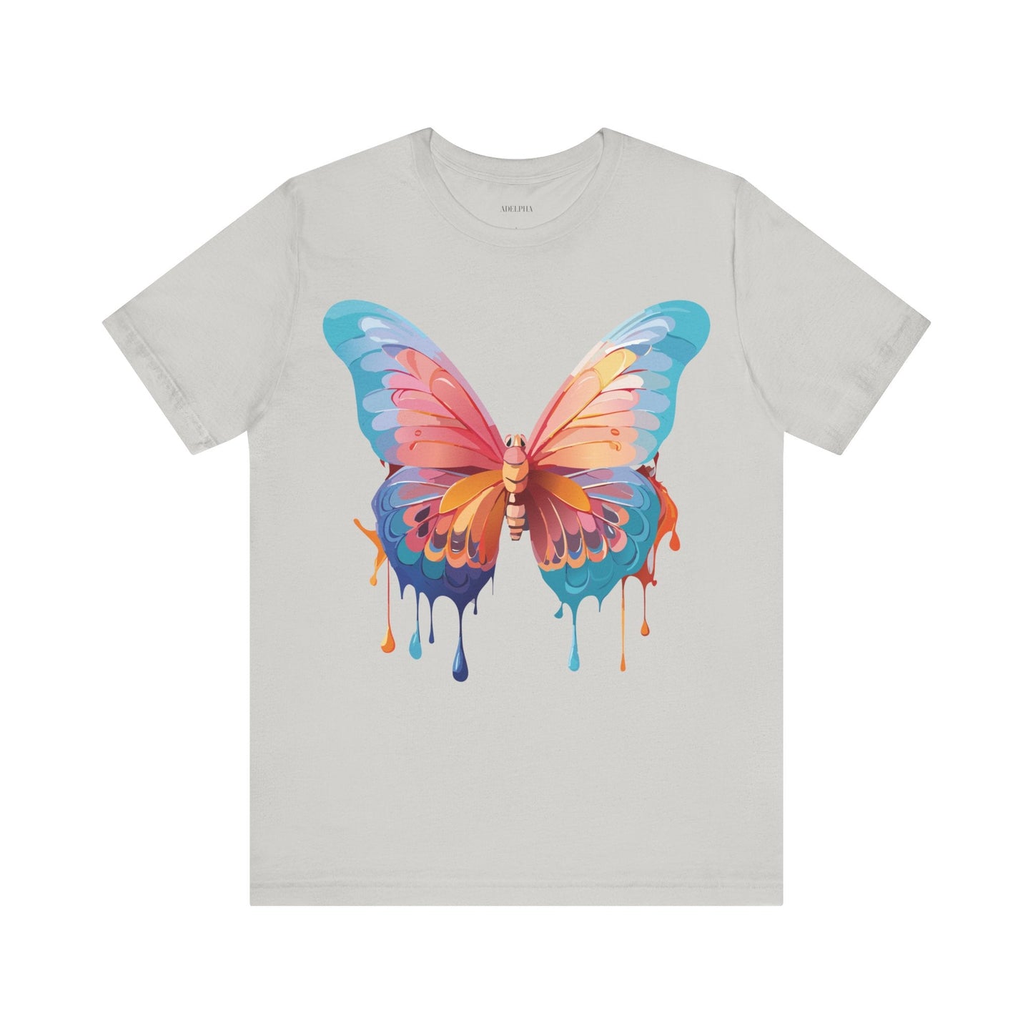 Butterfly Graphic Tee By Adelpha Unisex Short Sleeve Jersey Shirt