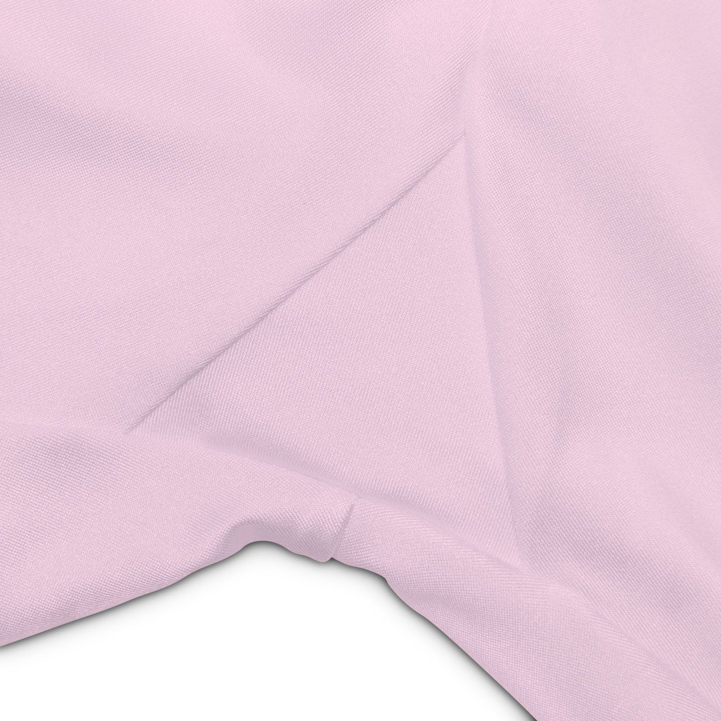 Petal Frost Pink Women's Workout Shorts — Solid High-Waist Biker Shorts for Exercise & Everyday Wear
