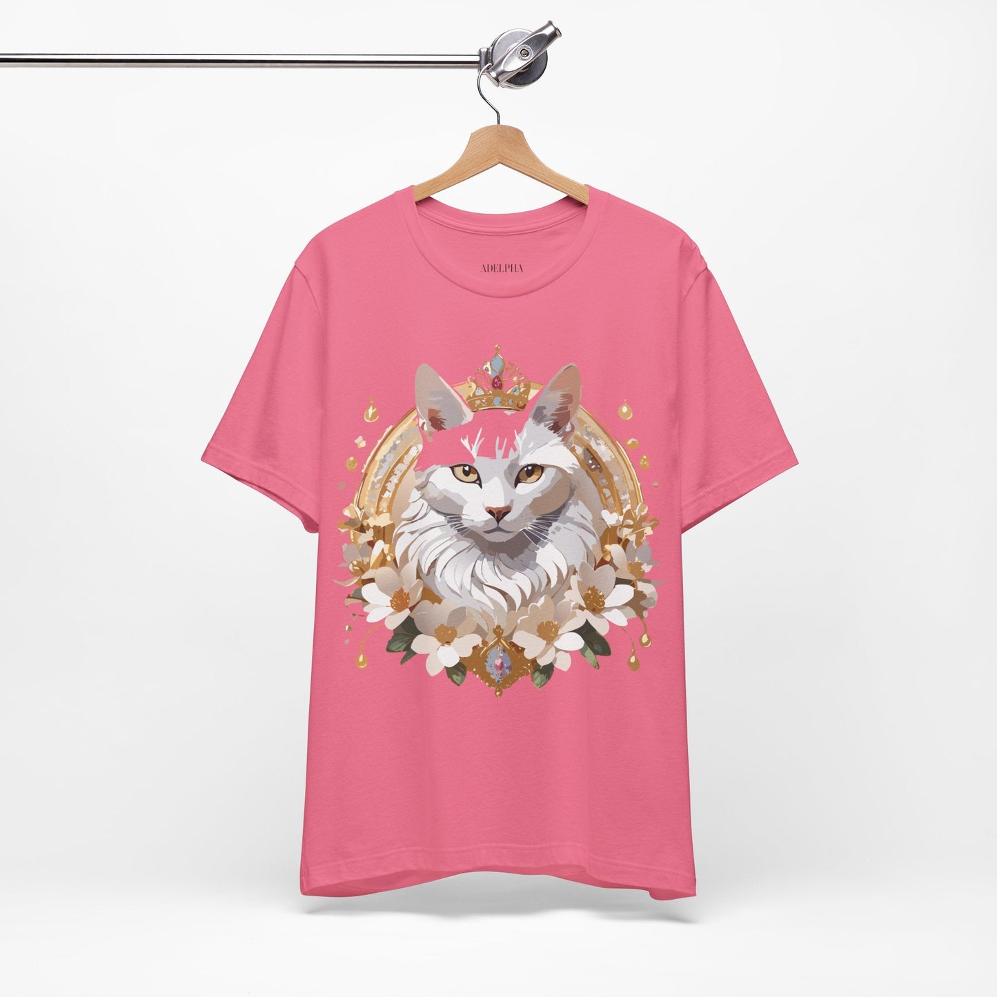 Medallion Graphic Unisex 100 Cotton Vintage Animal Medal Artwork Tee 21