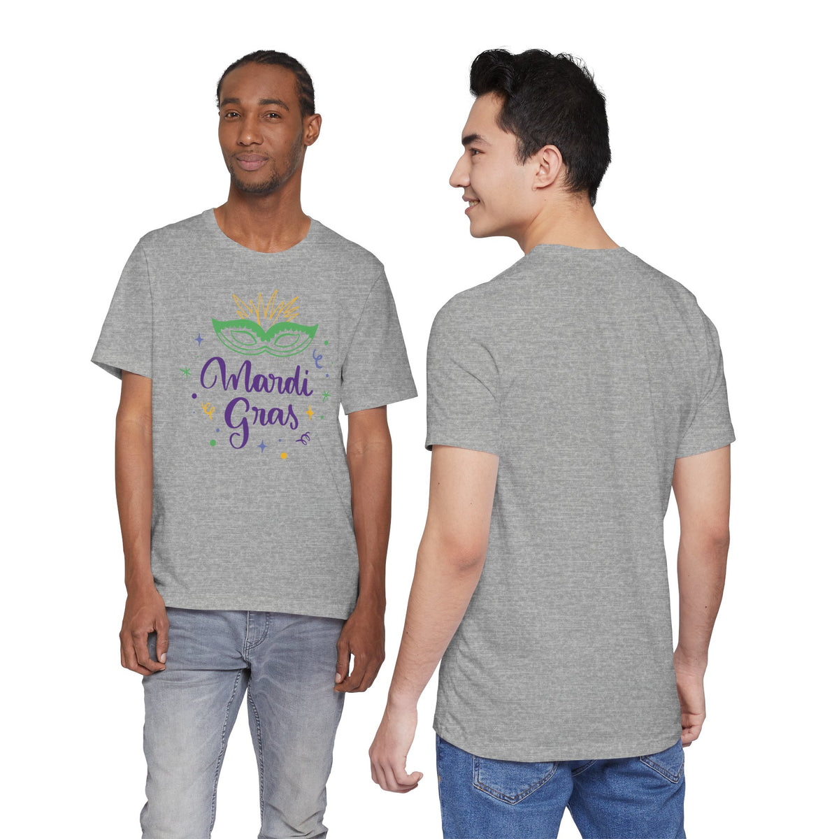 Camiseta unisex de algodón para carnaval
