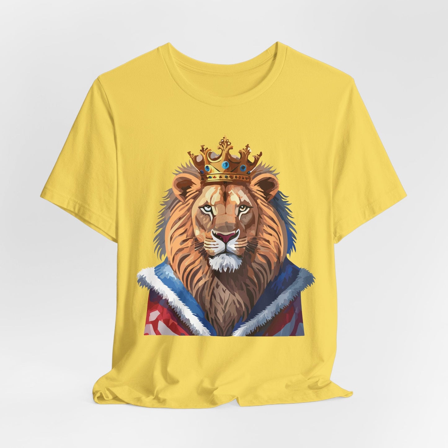 Unisex Animal T Shirt With Art Design Wild Animals Shirt Gildan Softstyle 64000 Cotton