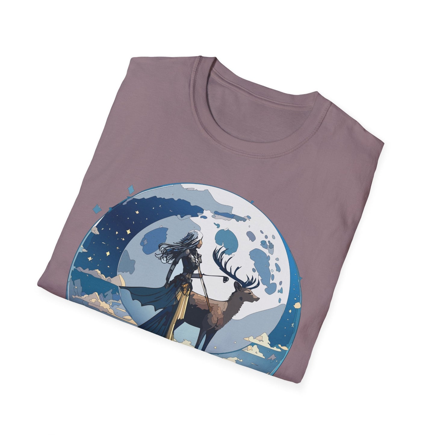 Women Graphic T Shirts Art Design Shirt Unisex Softstyle Gildan 64000 Tee Cotton Everyday Comfort