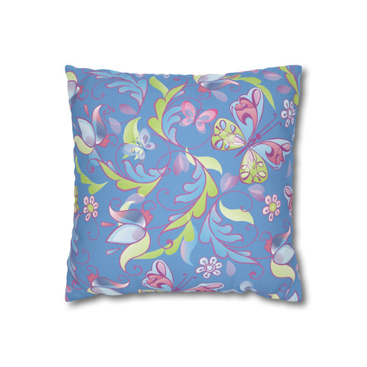 Floral Pillow Case