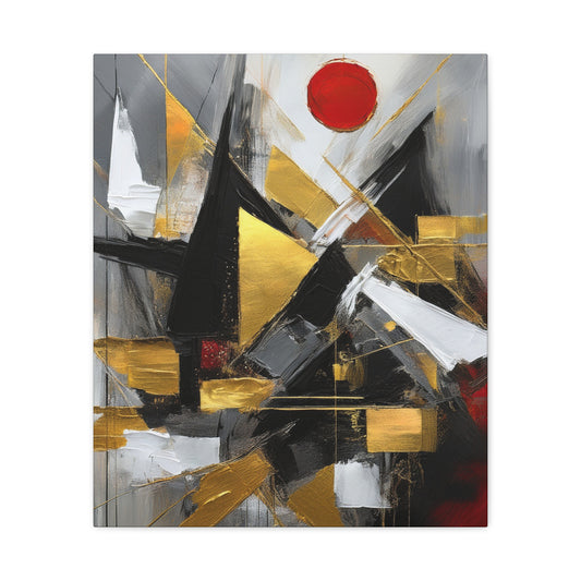Abstract Oil Painting Print Canvas 20x24,20x30,24x30 24x32,24x36,30x40 32x48,36x48,40x60 Pine-Wood Inner Frame ABS-184