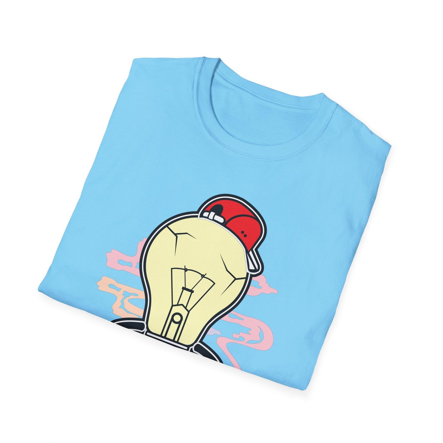 Cartoon T Shirt Animation Tee Funny Graphic Unisex Gildan Softstyle 64000 Cotton Tee