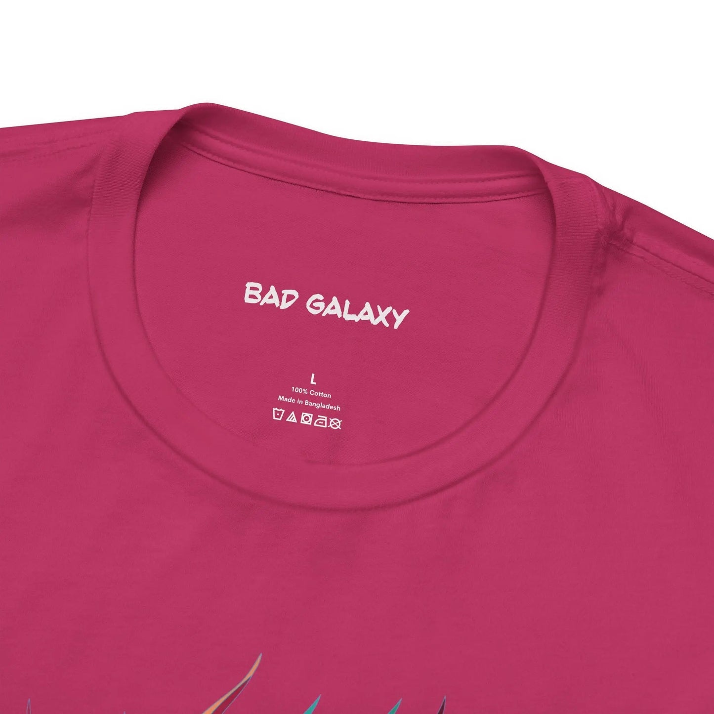 Animal T Shirt by Bad Galaxy 100 Cotton Eco Friendly Inks Made in USA Durable Stitching