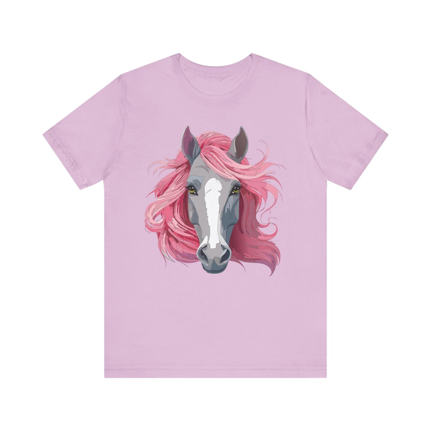 Unisex Animal Art Design Tee Shirt With Wild Animals Graphic Short Sleeve Everyday Wear