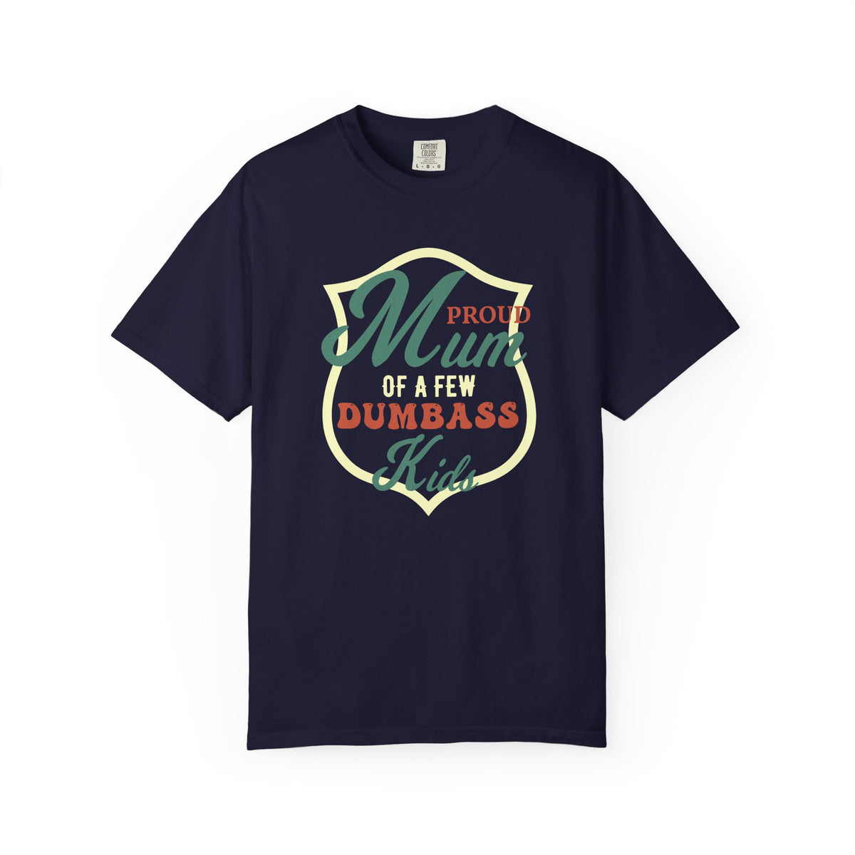 Mom T-shirt Mother's Day Mama Tee Unisex Comfort Colors Garment-Dyed Cotton h44