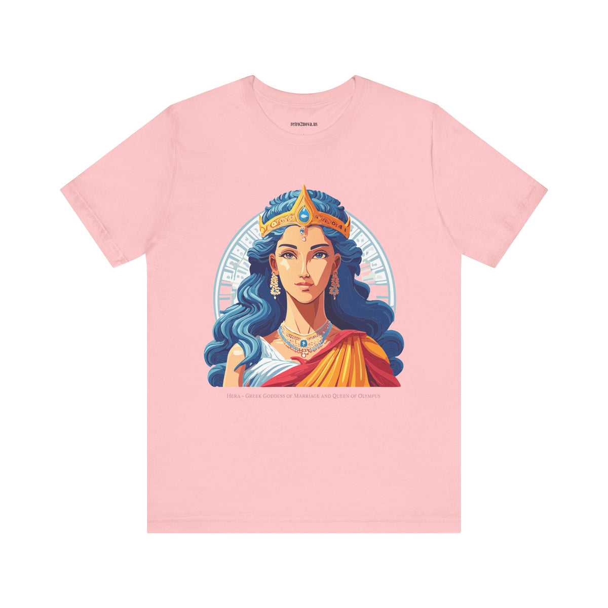 Goddess Graphic Unisex Cotton Bella+Canvas Tee with Hera