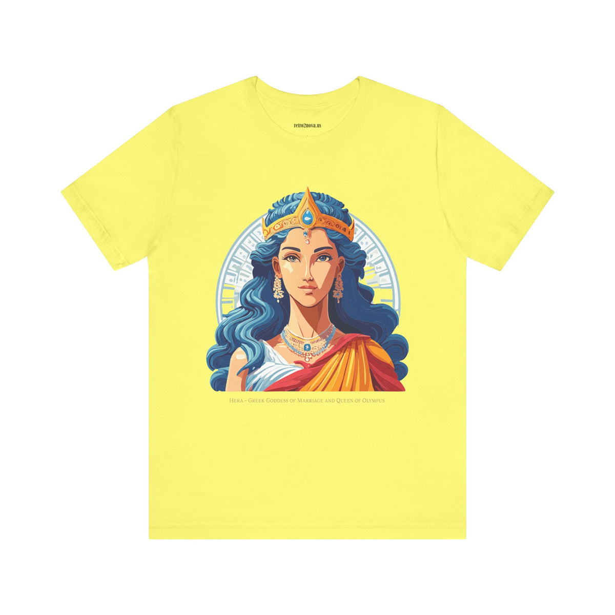 Goddess Graphic Unisex Cotton Bella+Canvas Tee with Hera