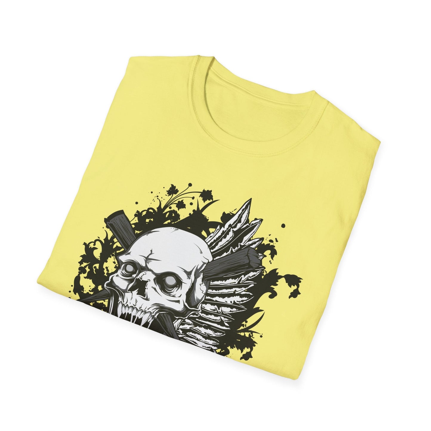 Art Design Graphic Tee Shirt Unisex Softstyle Gildan 64000 100 Percent Ring Spun Cotton