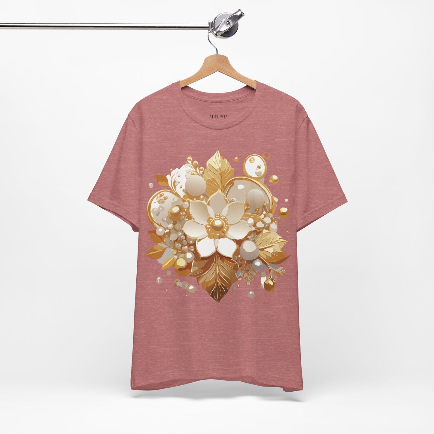 Jewelry Graphic Unisex 100 Cotton Vintage Treasure Art T-Shirt 22