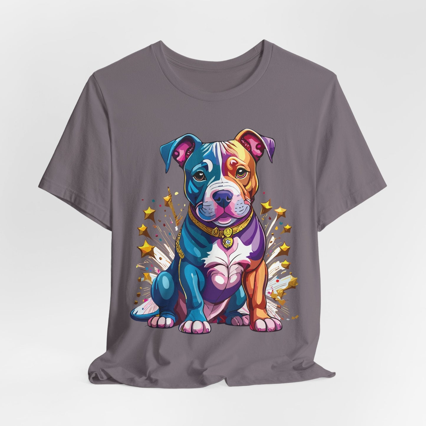 Unisex Animal Shirt Art Design Tee With Wild Animals Graphic For Everyday Wear And Comfort