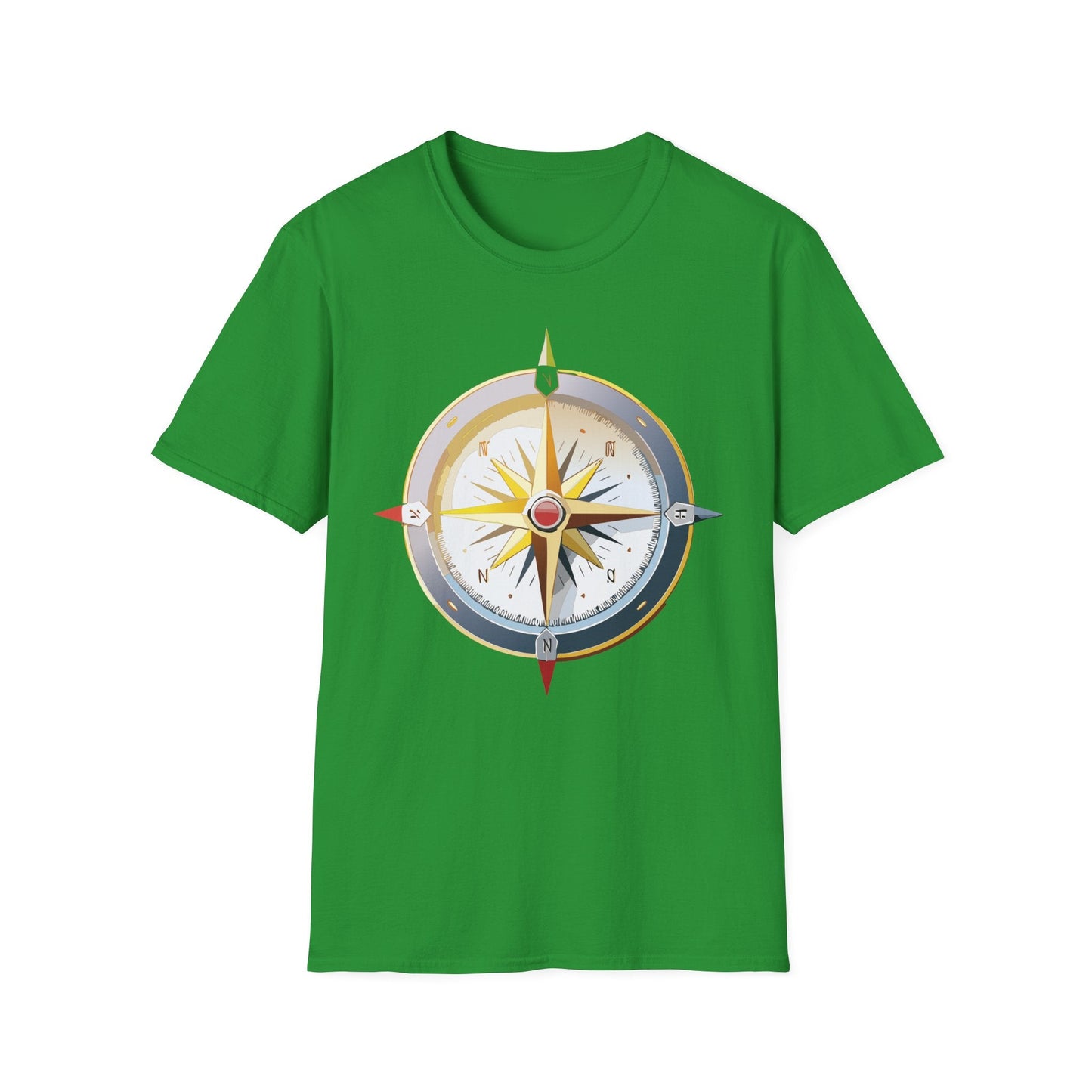 Compass Navigator Graphic Tee Unisex 100 Cotton 10