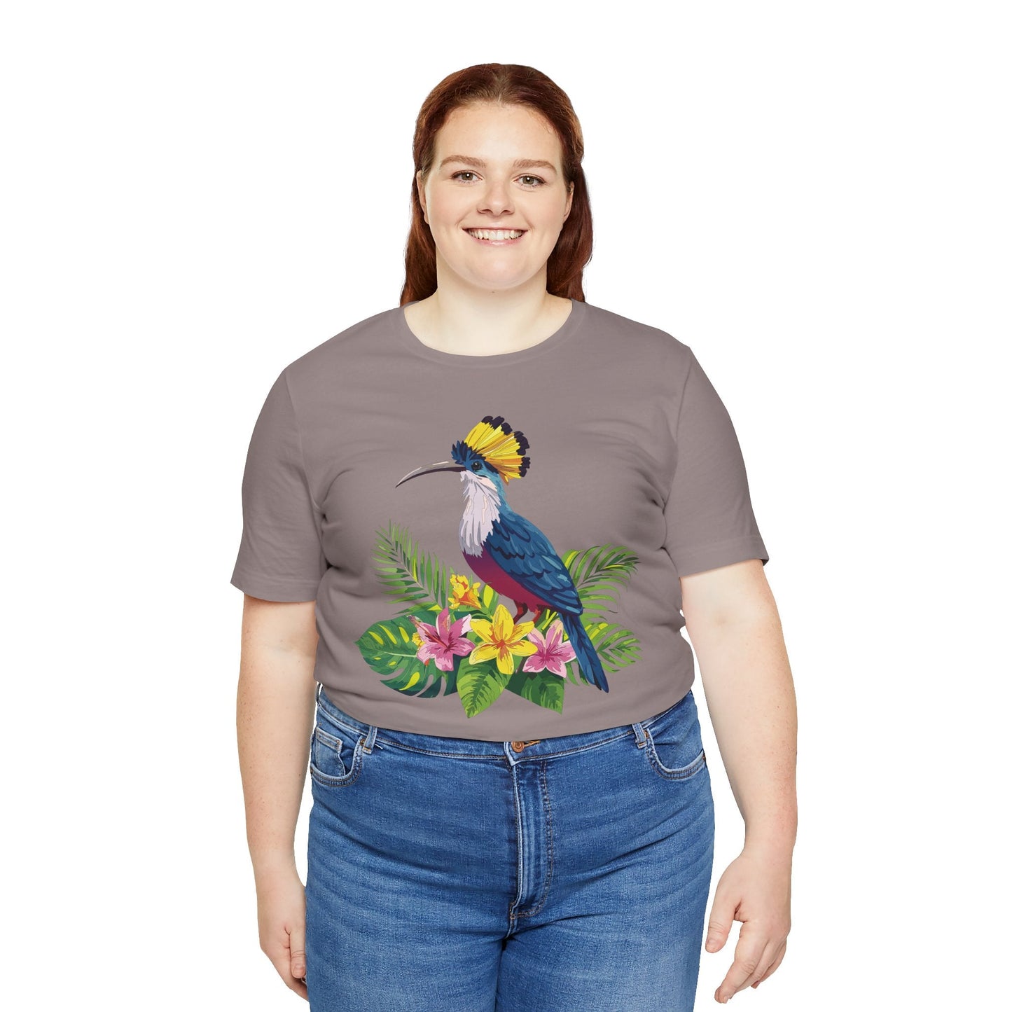 Unisex Animal Shirt Art Design Tee With Wild Animals Short Sleeve Jersey Tee Everyday Comfort
