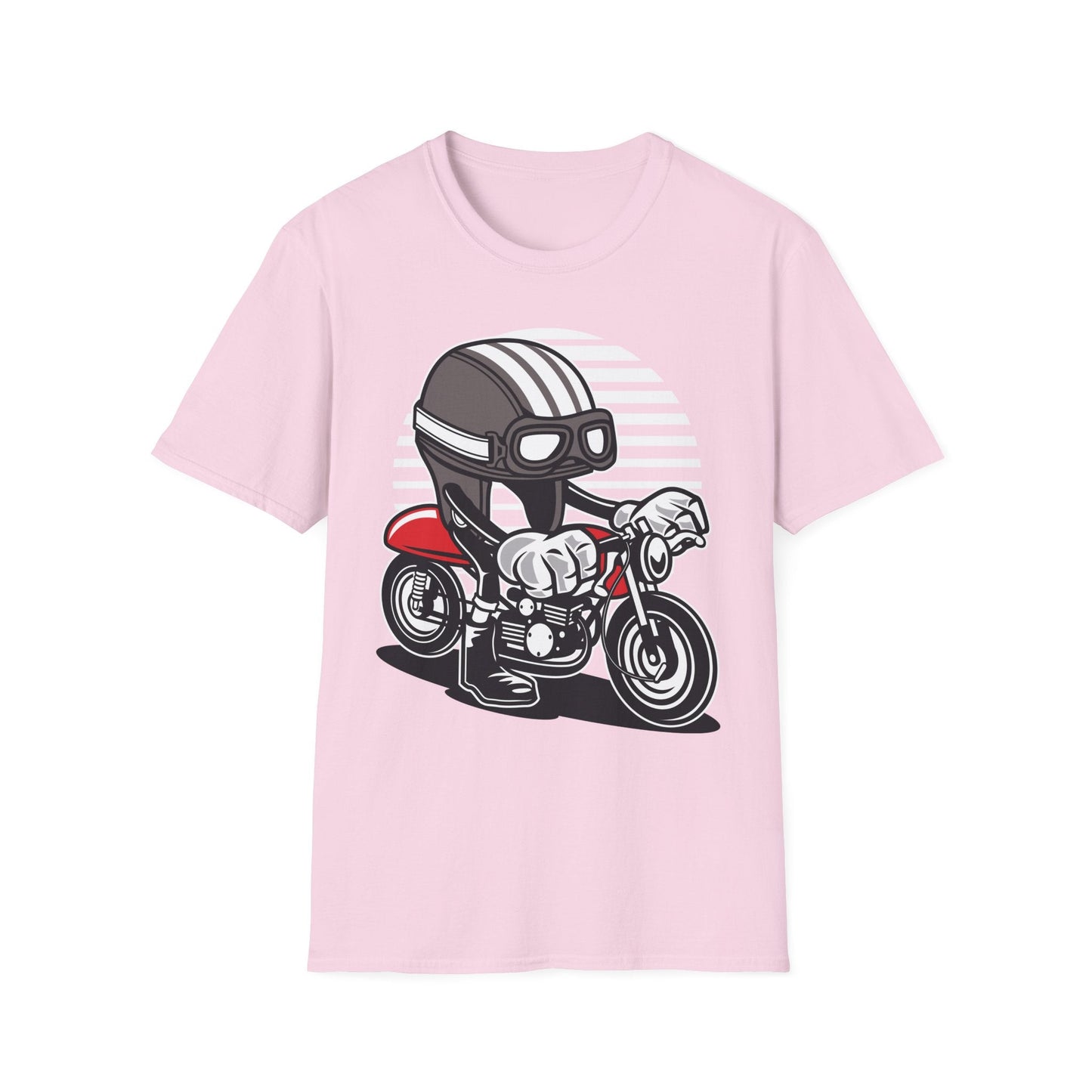Cartoon T Shirt Animation T Shirt Funny Tee Shirt Unisex Softstyle Gildan 64000 Cotton Tee