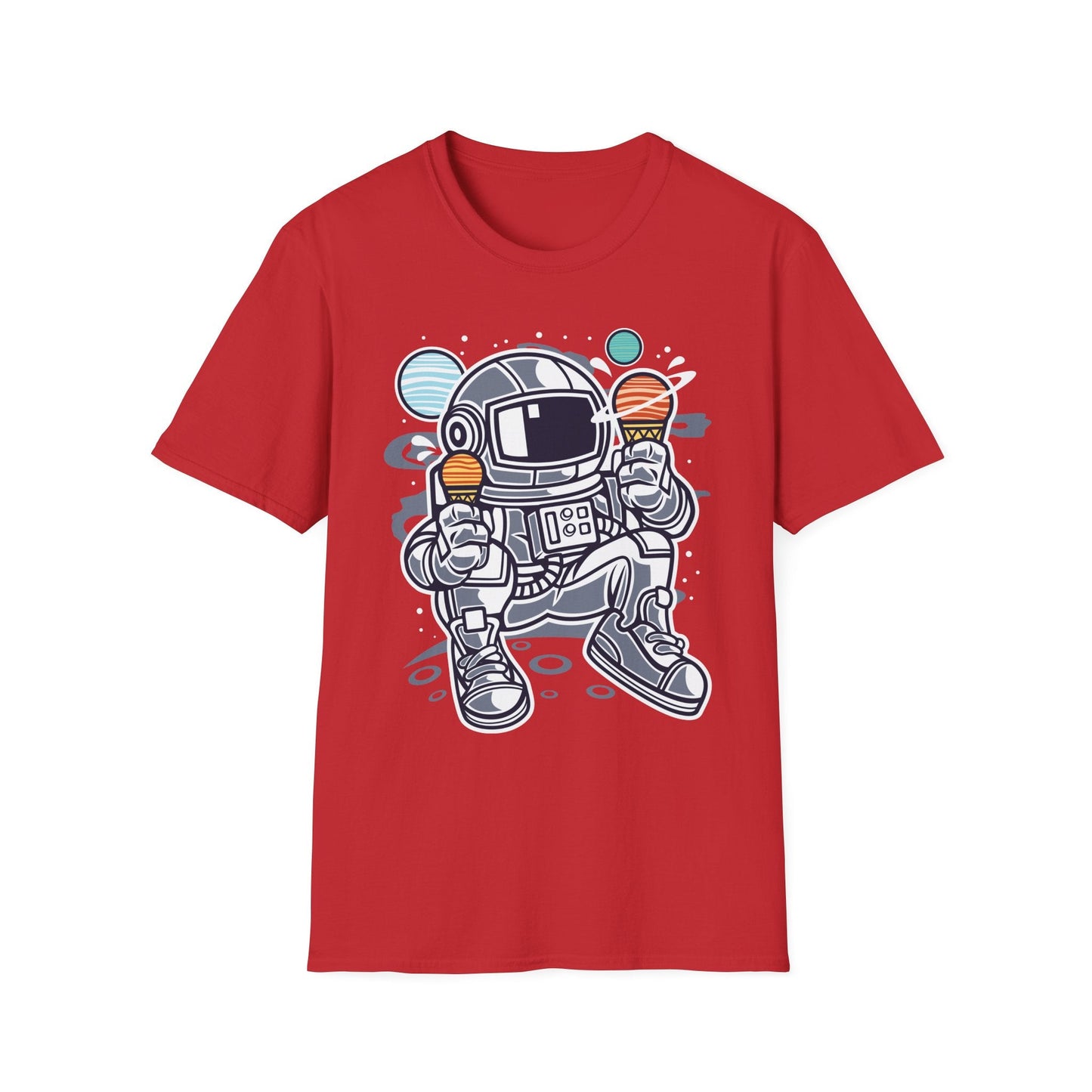 Cartoon T Shirt Animation T Shirt Funny Tee For Unisex Softstyle Gildan 64000 Graphic Design
