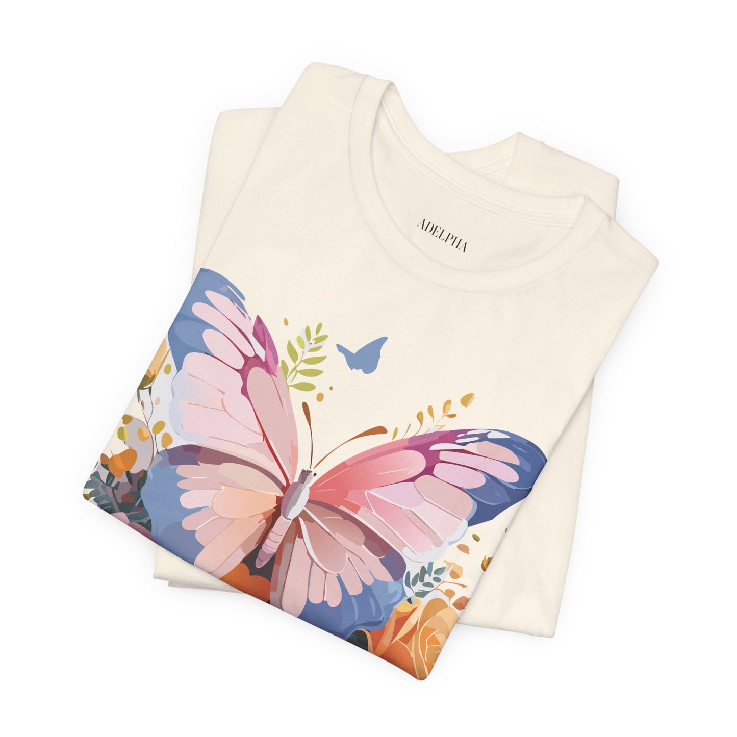 Butterfly Graphic Tee Unisex Art Design Shirt By Adelpha Vintage Inspired