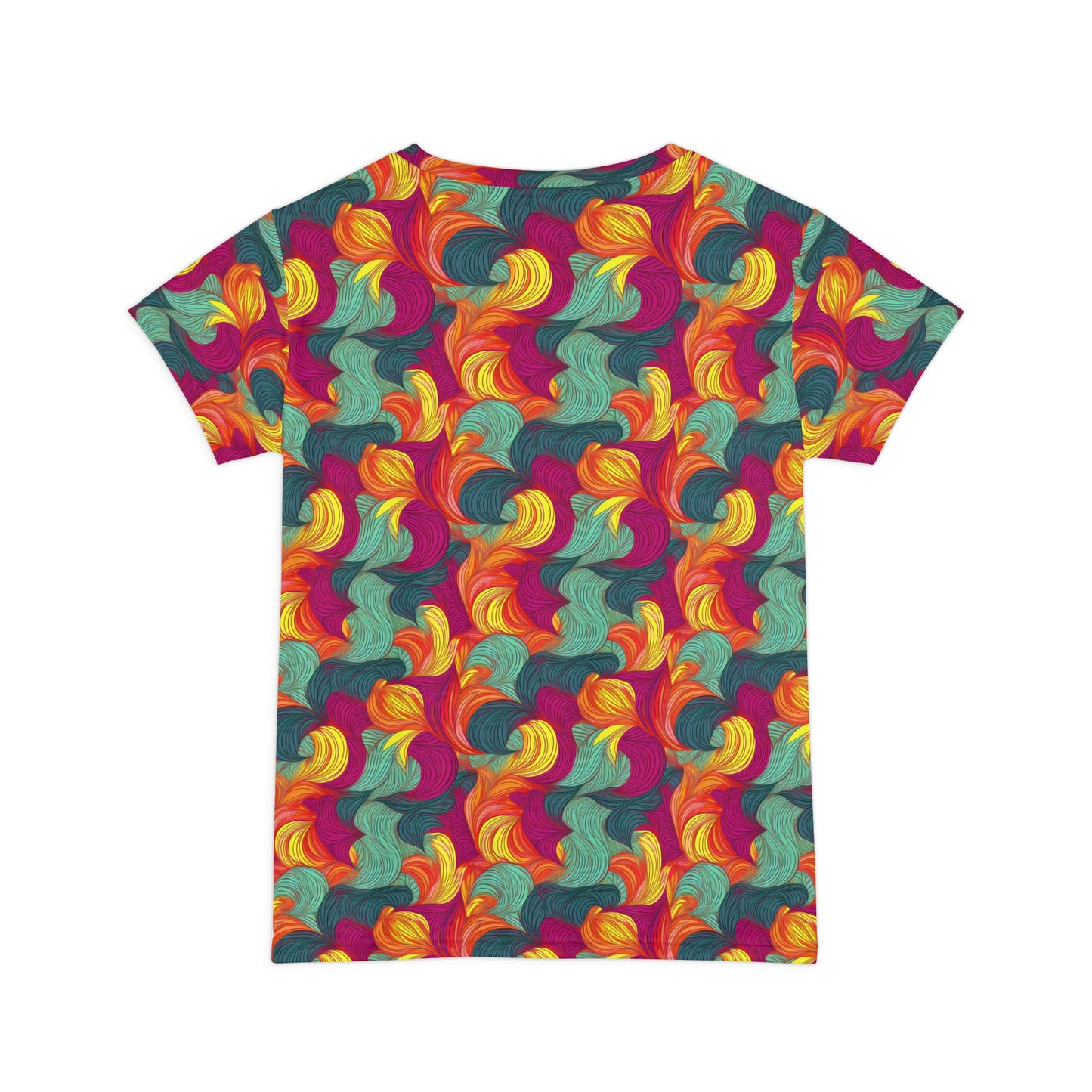 Abstract Print Shirt, Shirt with Abstract Print