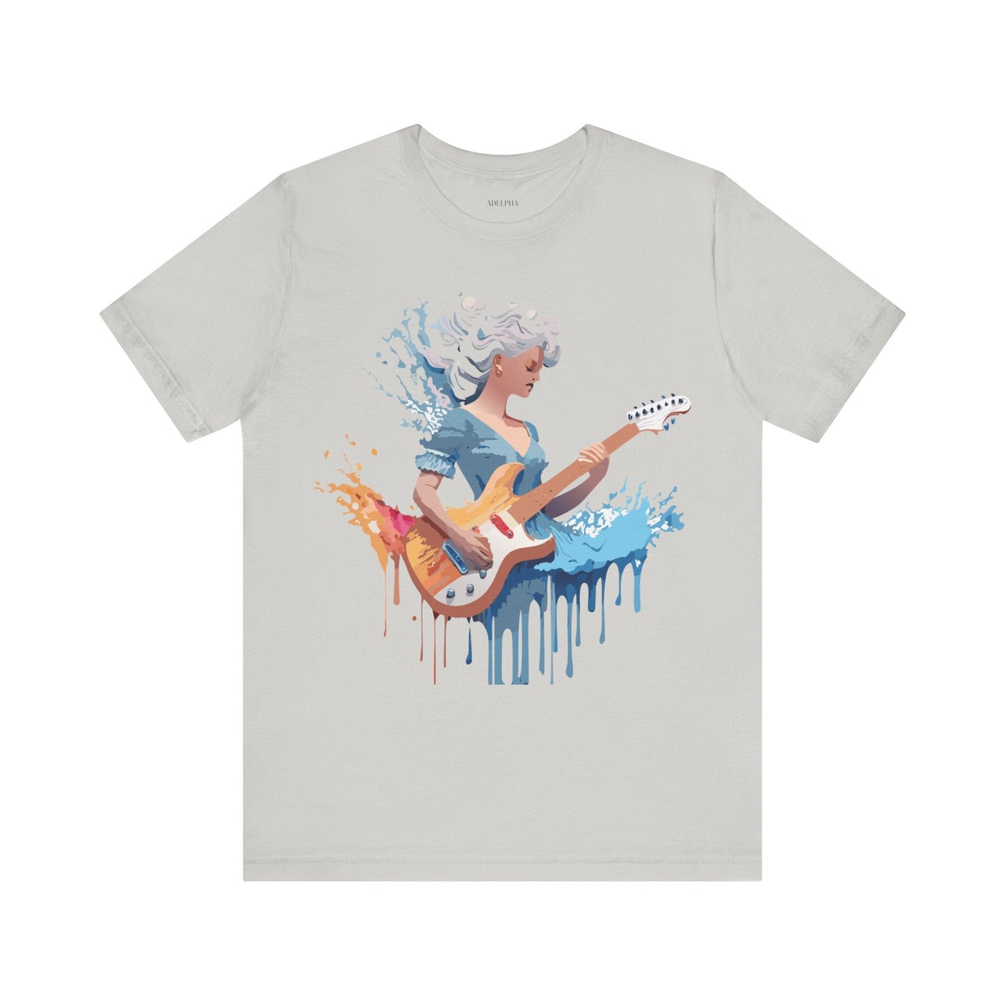 Adelpha Graphic Tee Unisex Short Sleeve Jersey T Shirt Vintage Inspired Artwork Premium Quality