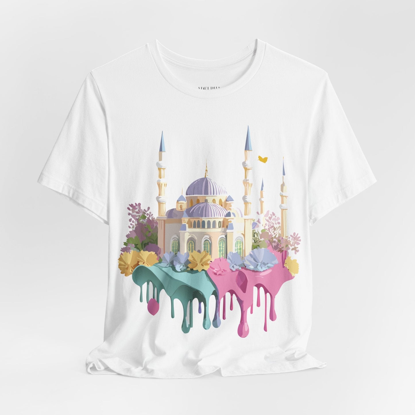 Adelpha Istanbul Graphic T Shirt Unisex Short Sleeve Art Design Tee For Everyday Wear