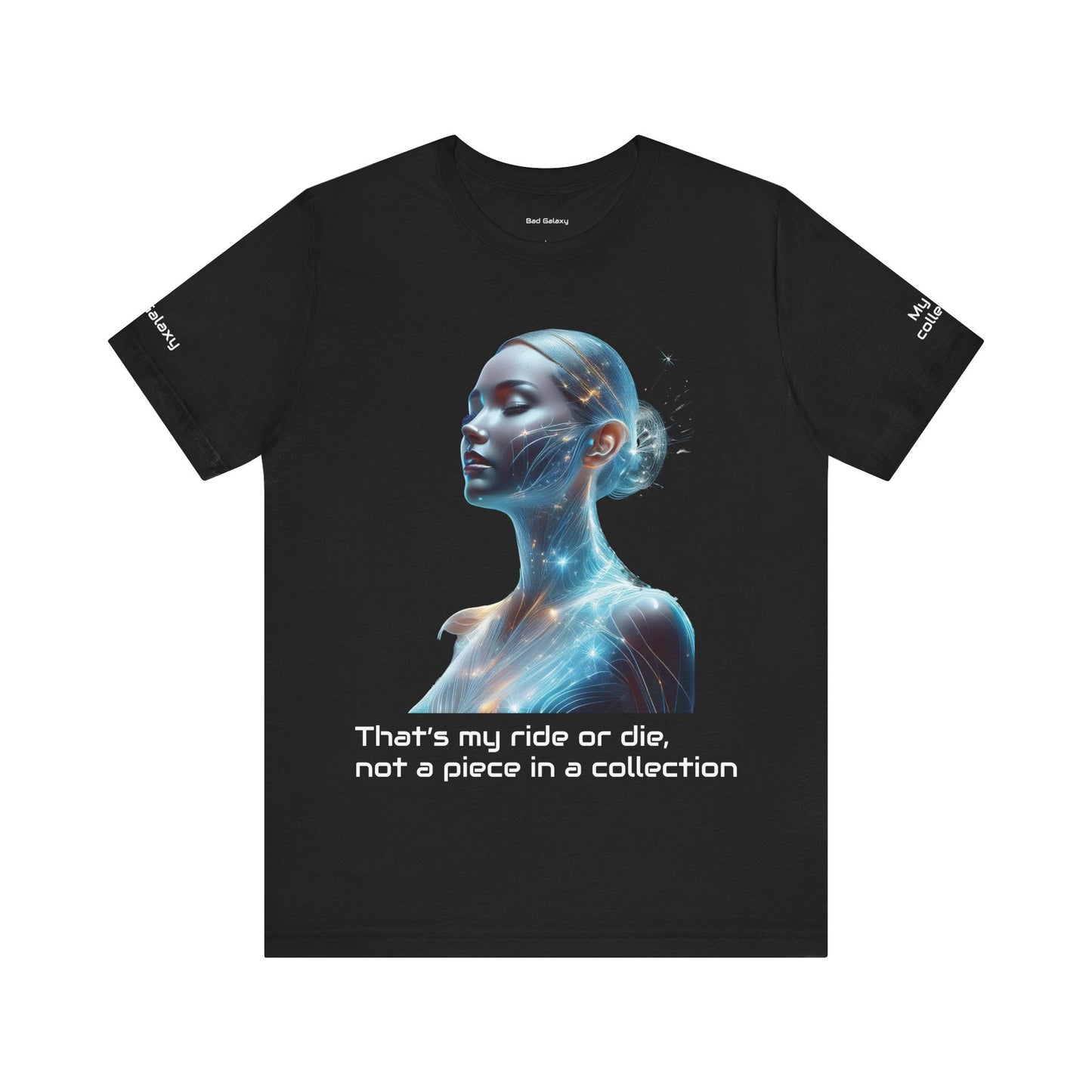 Car Graphic Tee Shirt For Auto Lovers 100 Percent Cotton Made In USA Eco Friendly Ink