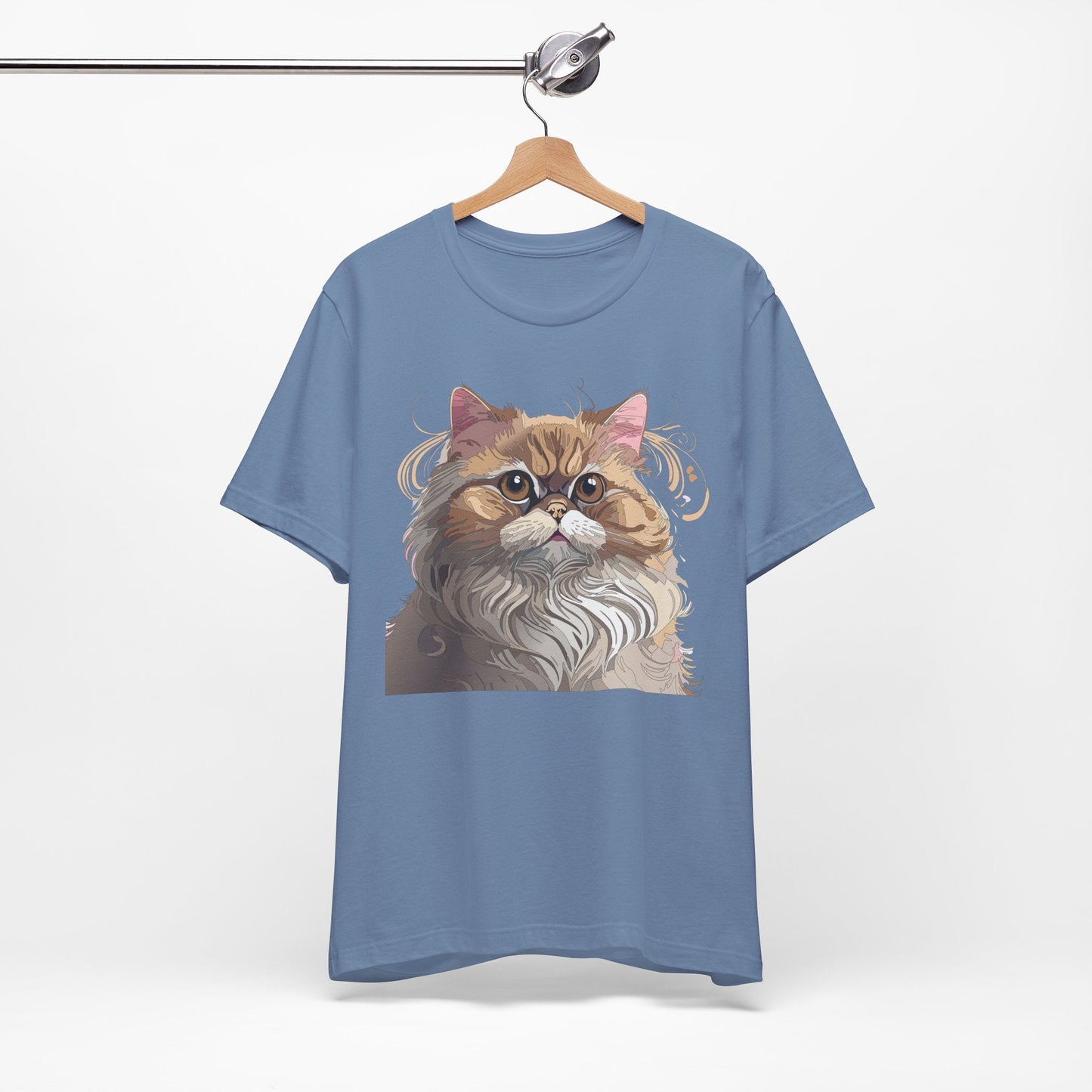 Unisex Animal Shirt With Animals Art Design Tee Short Sleeve Wildlife Print Tee Collection