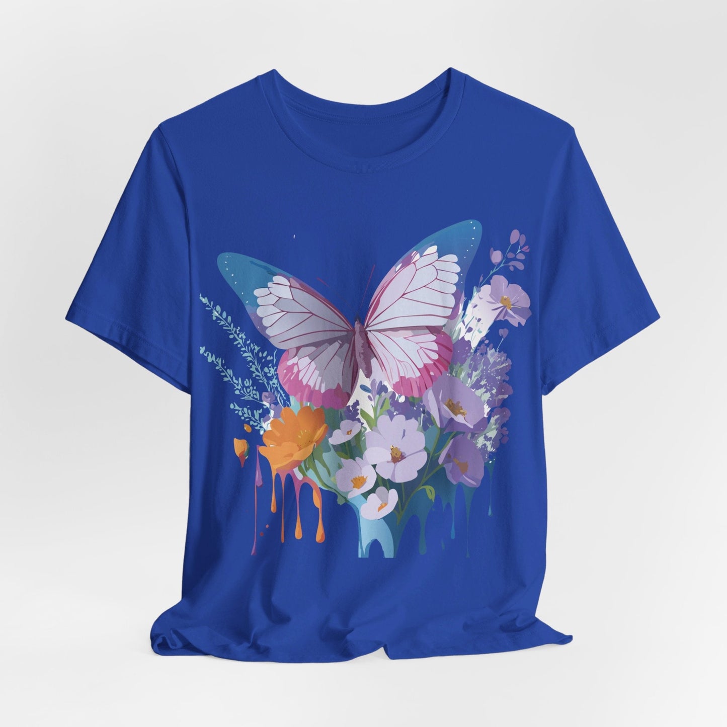 Adelpha Butterfly Graphic Tee Unisex Short Sleeve Shirt Vintage Inspired