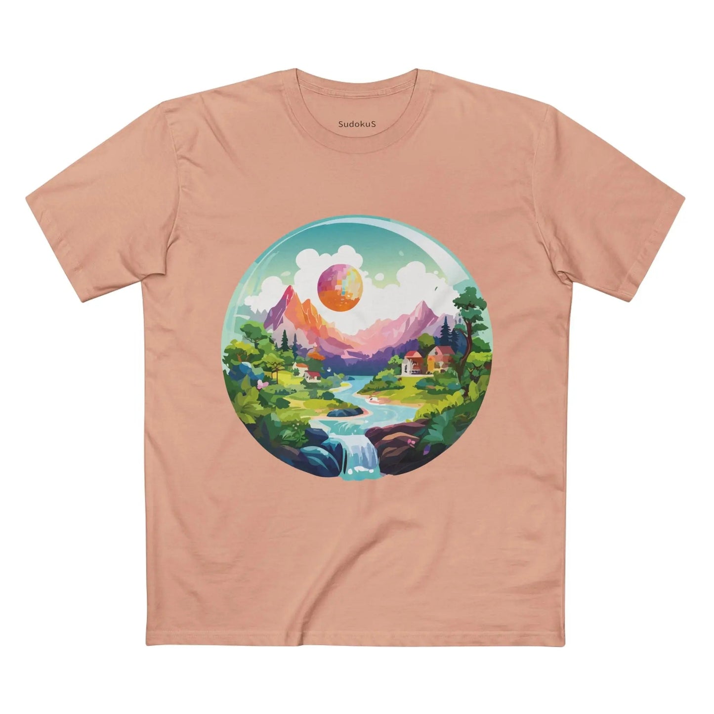 Fantasy Graphic Unisex 100 Cotton Staple Tee 19