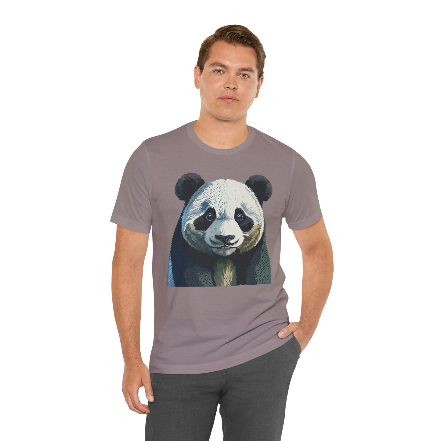 Unisex Animal Shirt Art Design Tee Shirt Wildlife Print Gildan 64000 Short Sleeve
