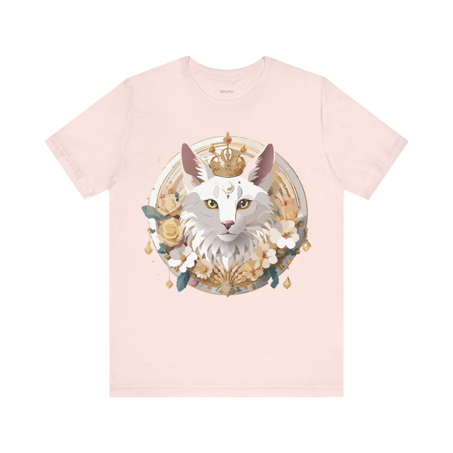 Adelpha Medallion Graphic Tee Unisex Vintage Inspired Art Design Shirt Premium Quality