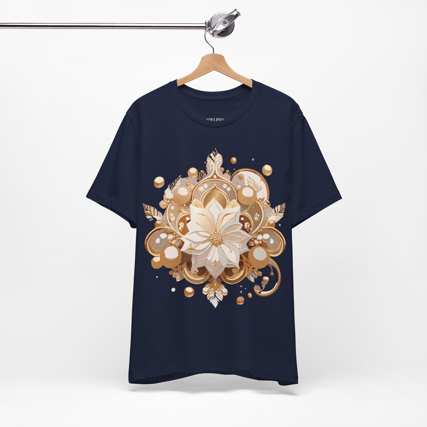 Adelpha Graphic T Shirt Unisex Short Sleeve With Vintage Inspired Artwork Design