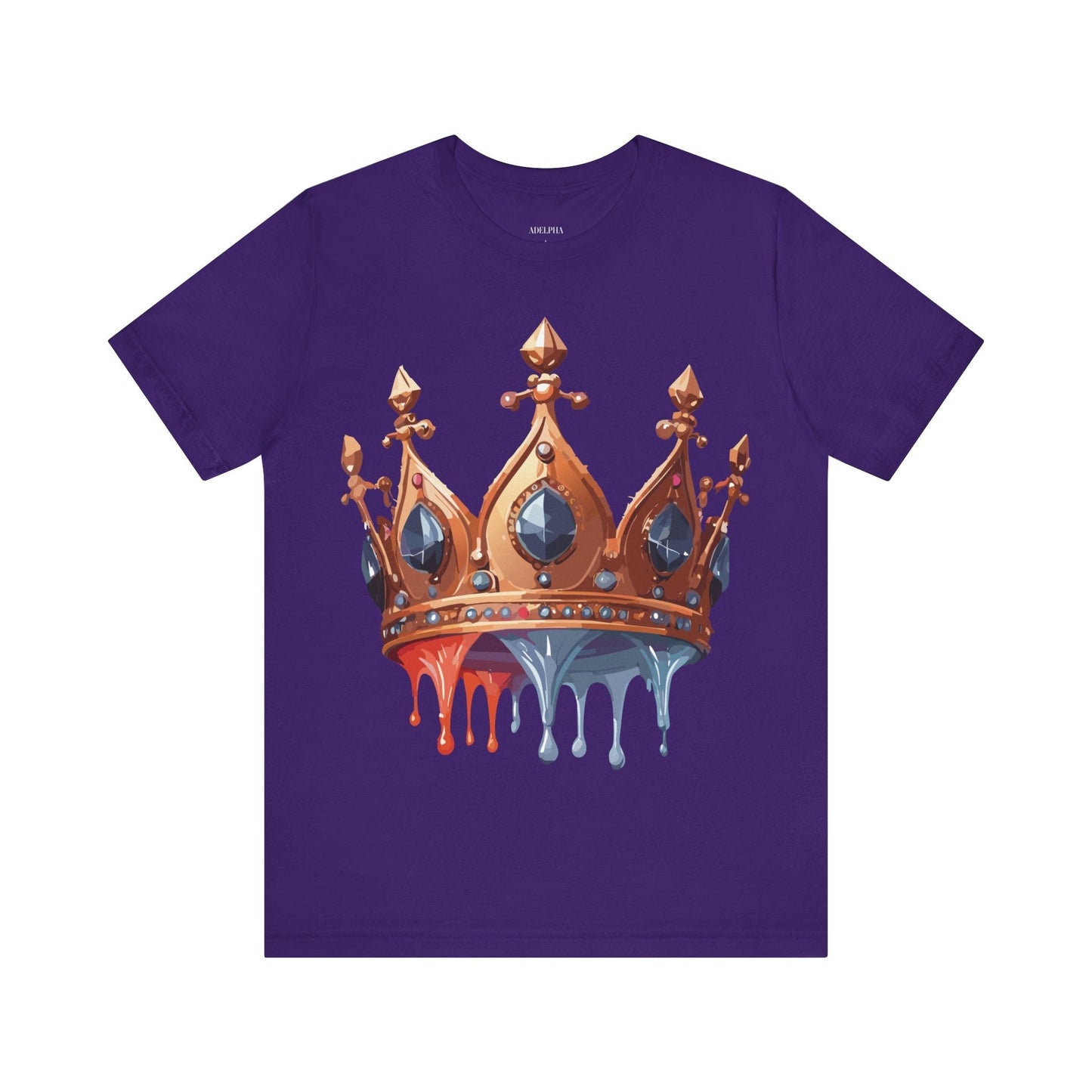 Adelpha Graphic Tee Unisex Short Sleeve Shirt With Vintage Inspired Artwork Premium Design