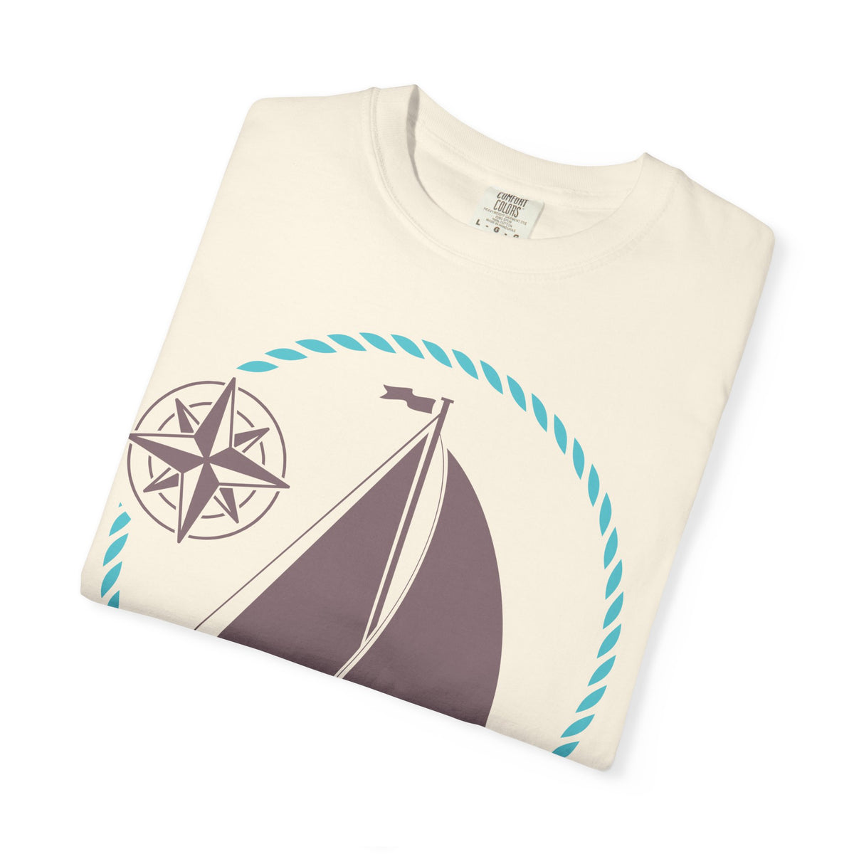 Camiseta unisex con diseño veraniego