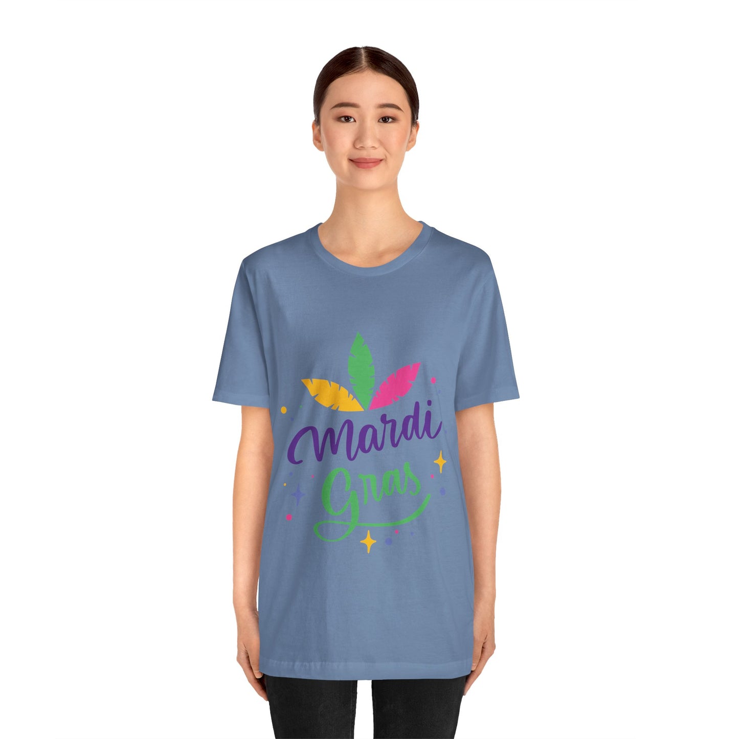 Camiseta unisex de algodón para carnaval