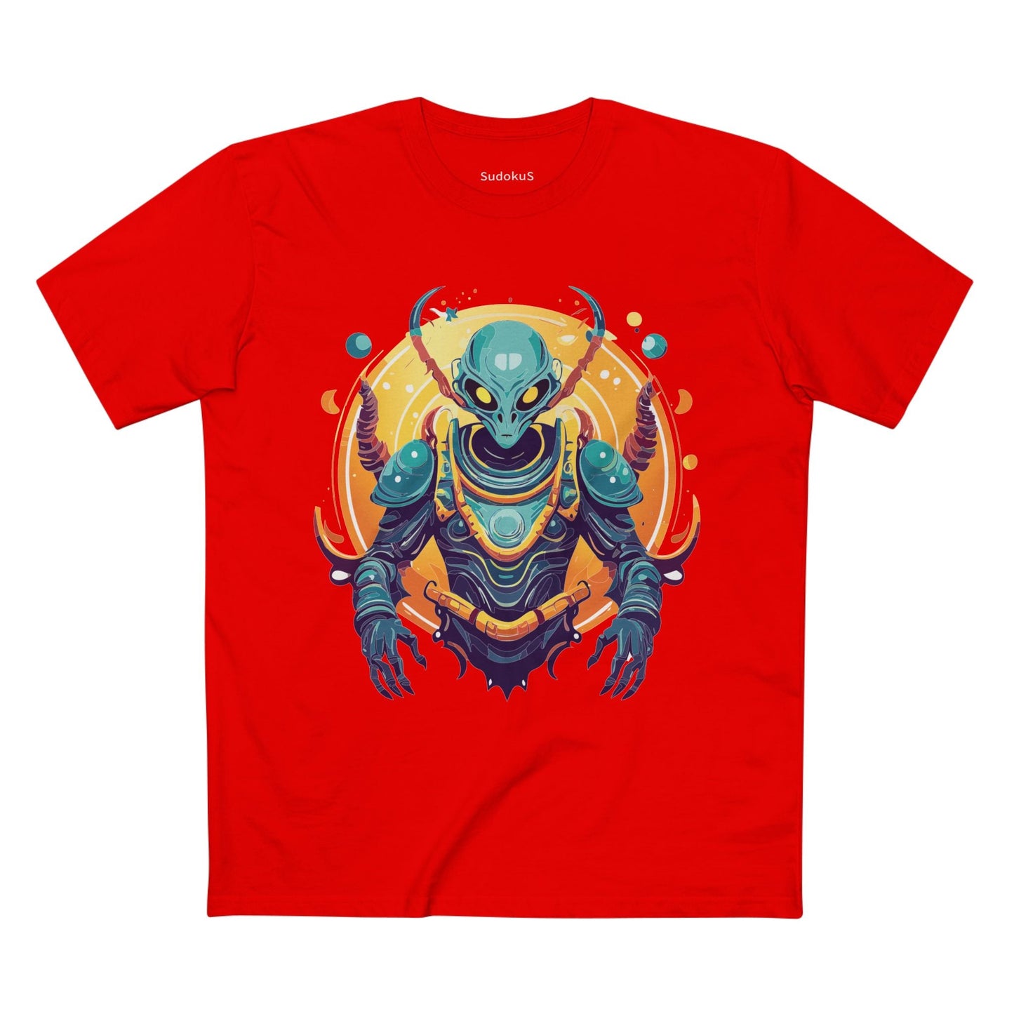 Aliens Graphic Unisex 100 Cotton Staple Tee 38