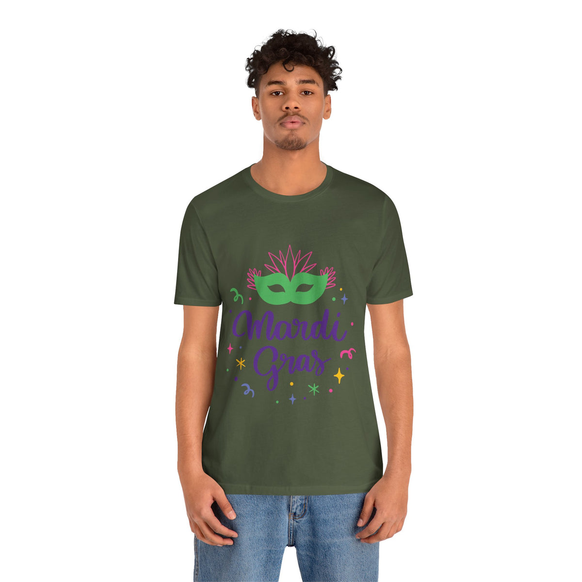 Camiseta unisex de algodón para carnaval
