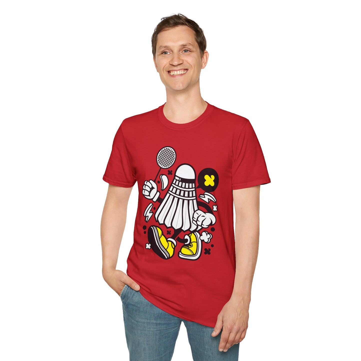 Cartoon T Shirt Animation T Shirt Funny Tee Shirt Unisex Gildan Softstyle 64000 Cotton Tee