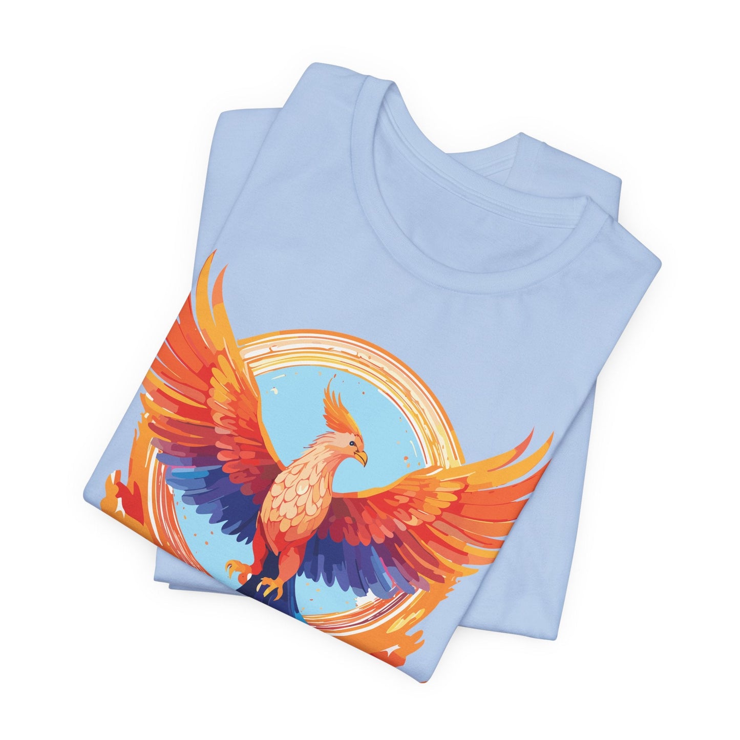 Unisex Animal Shirt With Art Design Wild Animals Tee Short Sleeve Comfort Fit Everyday Wear