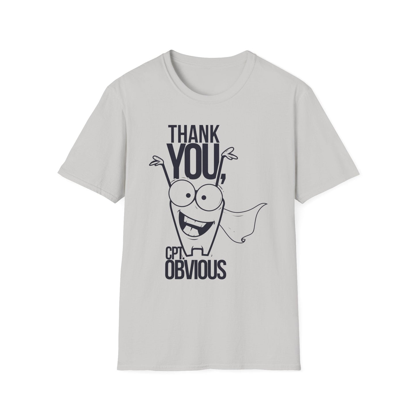 Cartoon T Shirt Animation Funny Tee Unisex Gildan Softstyle 64000 Ring Spun Cotton