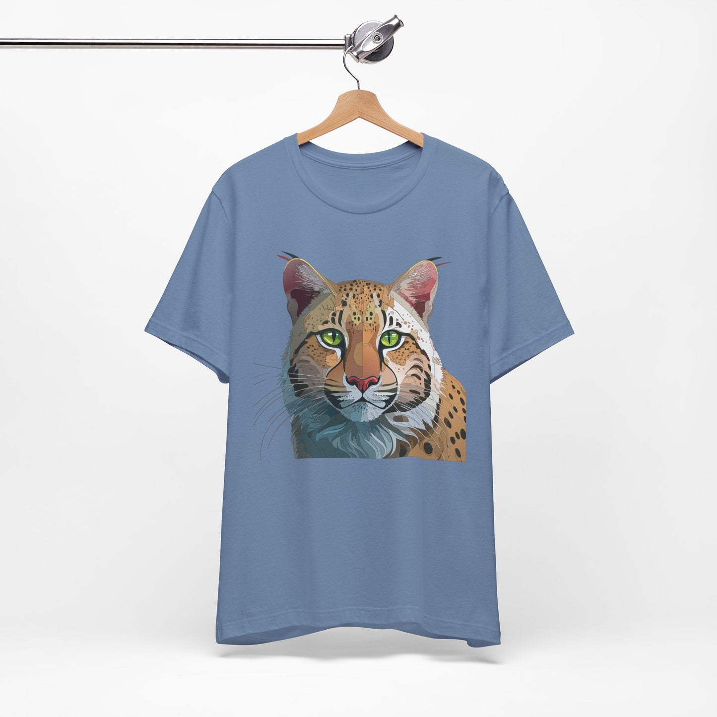 Unisex Animal Shirt With Animals Art Design Tee Wild Animals Shirt For Men Women
